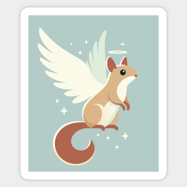 P Nut Sticker by CreativeSage